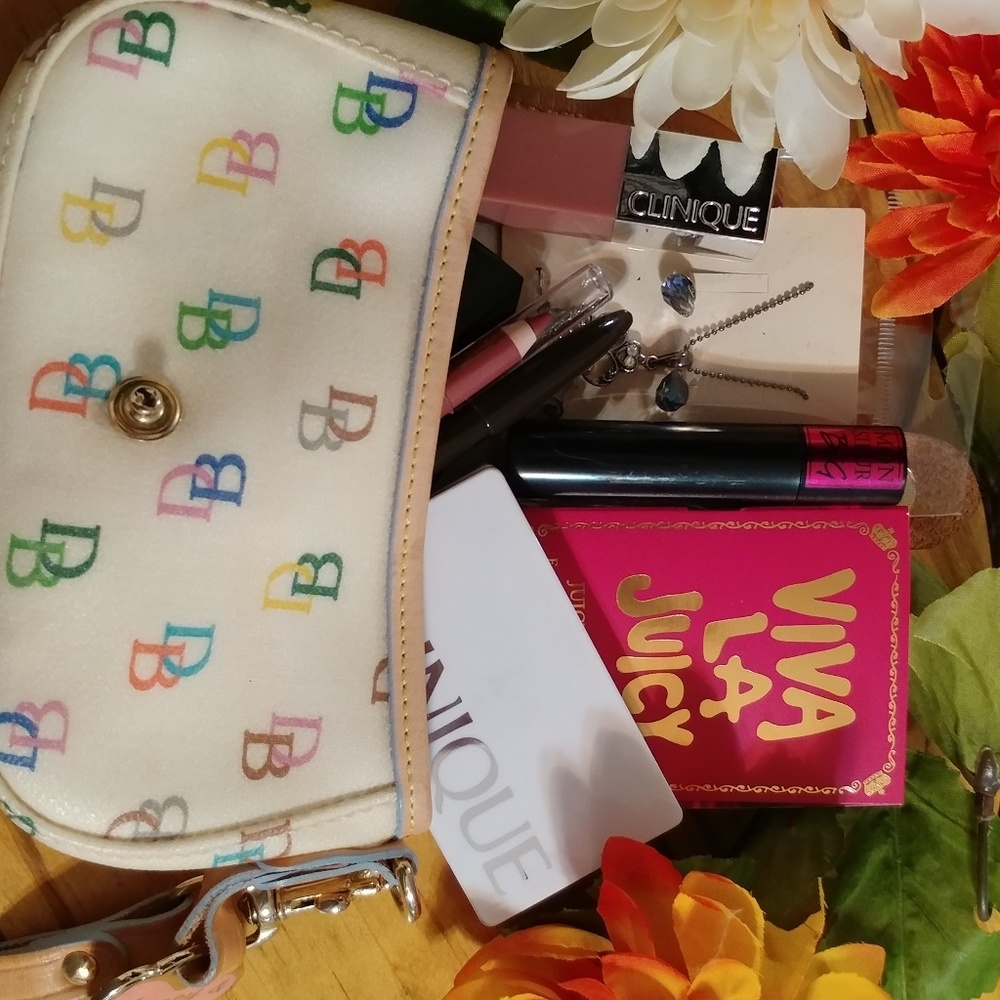 Dooney Bourke Bag with Cosmetics